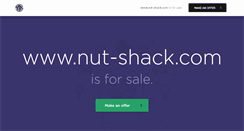 Desktop Screenshot of nut-shack.com